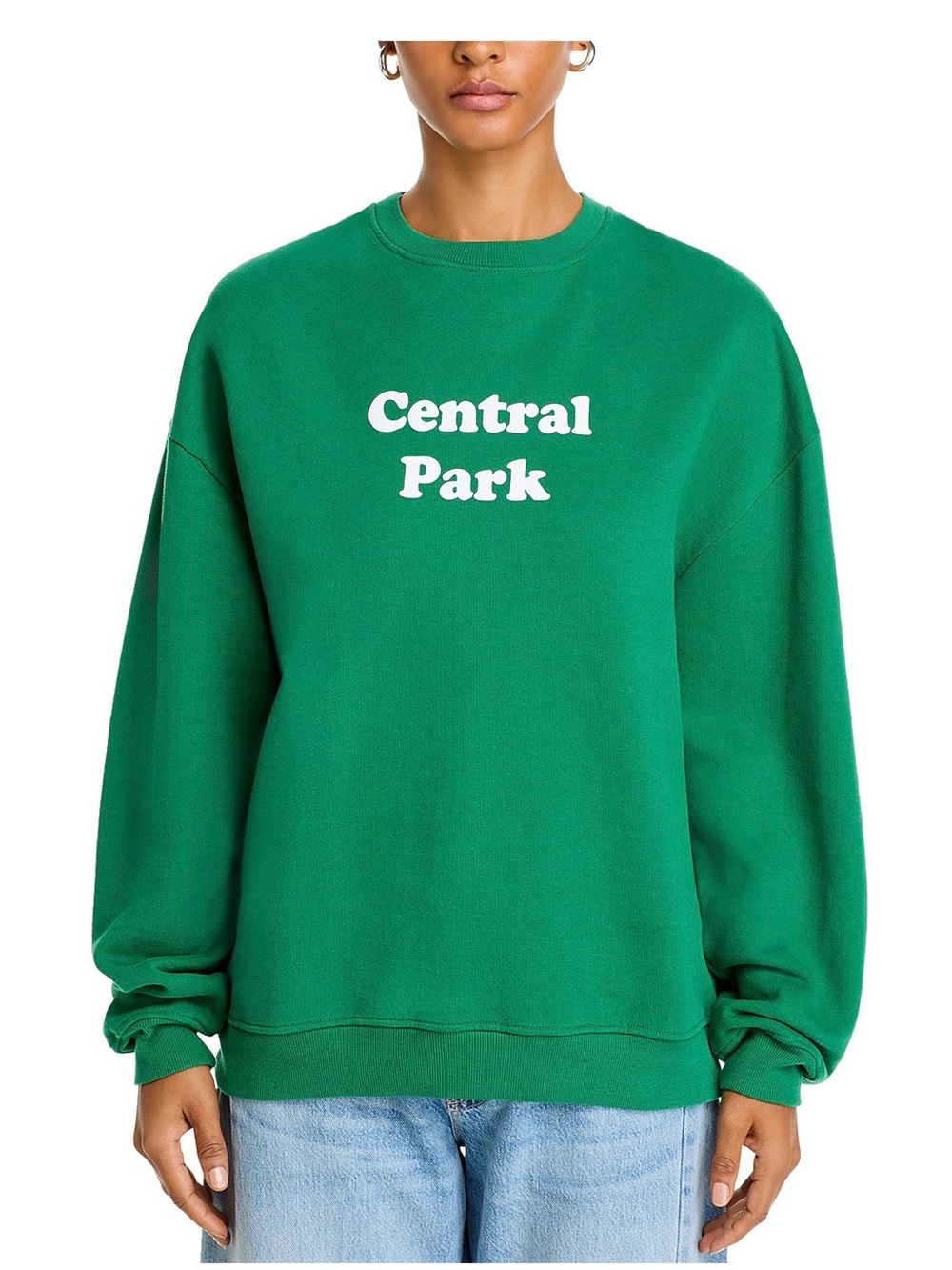 KULE Central Park Green Crewneck Sweatshirt
